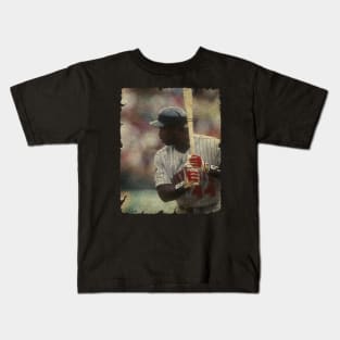 Chili Davis in Minnesota Twins Kids T-Shirt